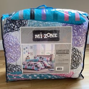 Full/Queen Comforter Bedding Set MI-ZONE